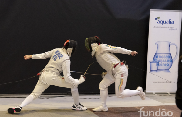 Apoio ao desporto local através do patrocínio ao Clube de Esgrima do CDC
